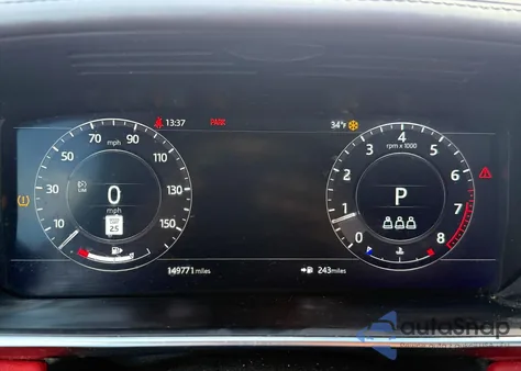 2019 Land Rover Range Rover Sport Hse Dynamic z USA, uszkodzony, nr VIN SALWV2SV1KA852251